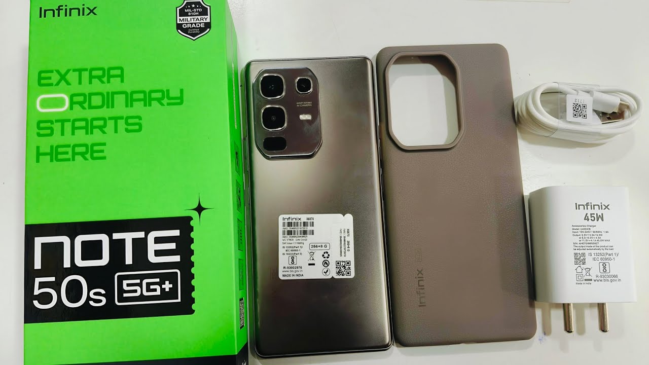 Infinix Note 50s Dimensity 7300 Ultimate edition Smartphone #infinixnote #youtubeshorts #unboxing 