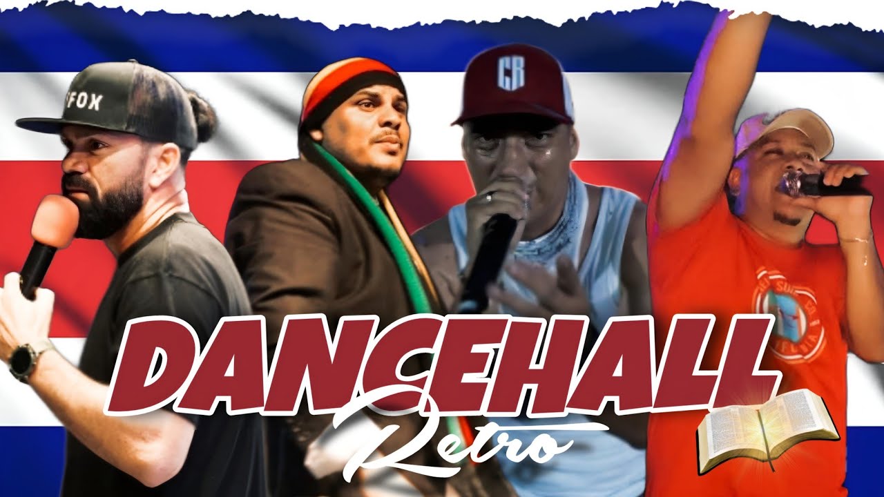 DANCEHALL VIEJO CRISTIANO COSTA RICA🚀TAPON, NORO M, EL UNGIDO 506, EL SOLDADO @la_orbita_cristiana