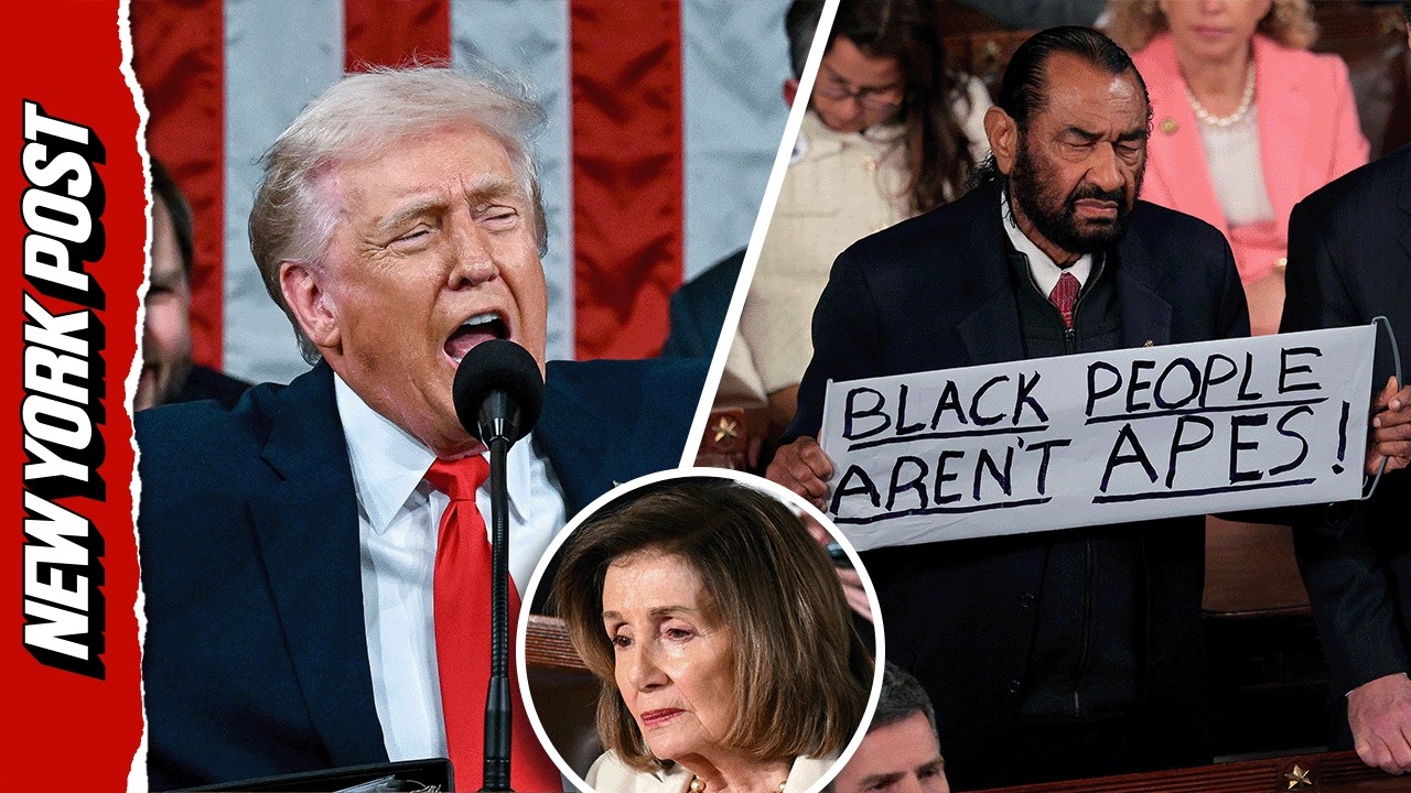 Top 5 Wildest Moments From Donald Trump’s State of the Union Address