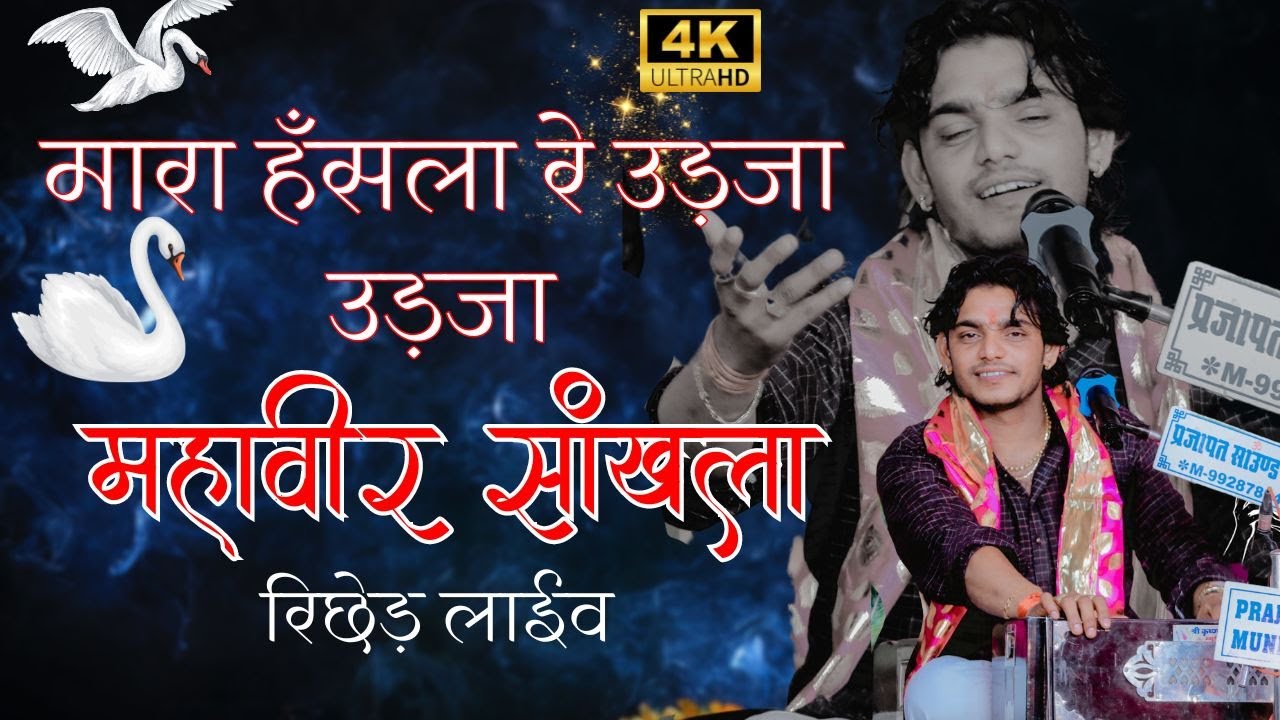 मारा हँसला रे उड़जा उड़जा हँसला वाली चाल | Mahaveer Sankhla  Desi Bhajan | Mara Hansla Re | Richhed