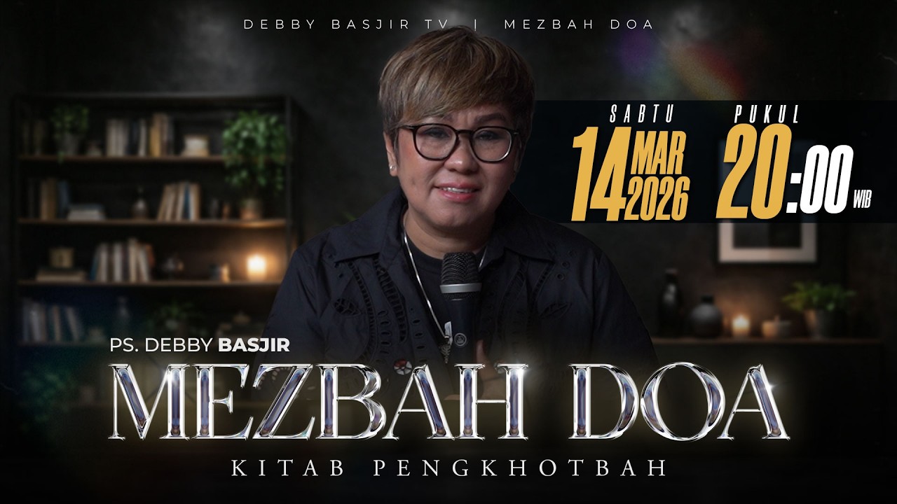 MEZBAH DOA SABTU 14 MAR 2026 | pk 20.00 WIB 