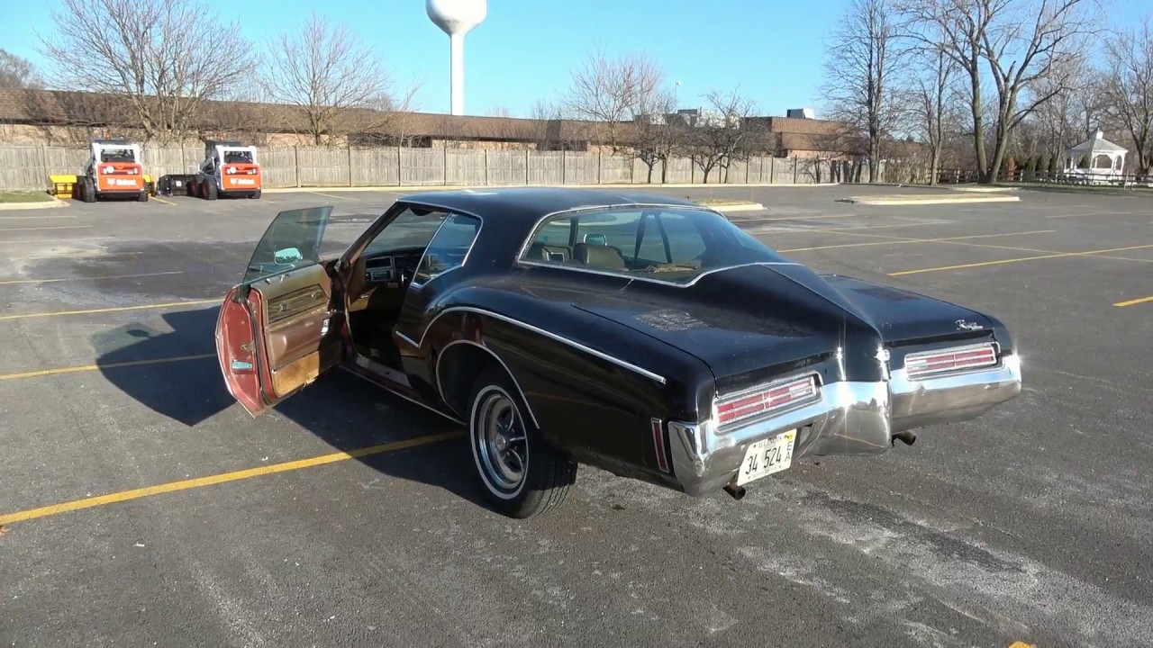 1972 Buick Riviera Rust Bucket - Walk around