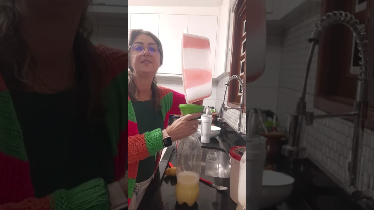 Começando do zero #fermentonaturaldebatatinha 