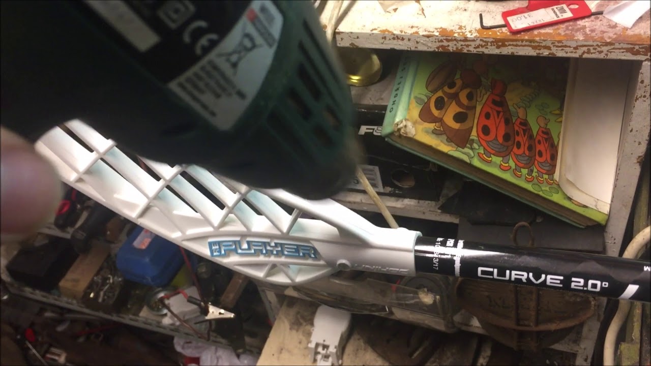 Floorball stick for 5.2k/exchange blade/Home-made
