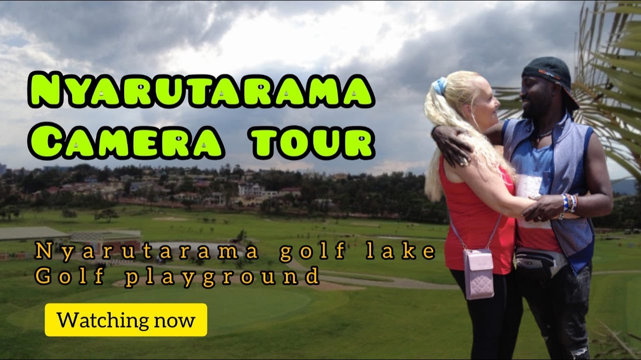 untold place in kigali, the best place for relaxing you never know Nyarutarama  Golf lake and Golf