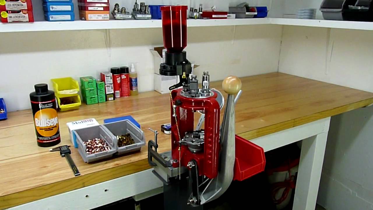 Lee Loadmaster Loading 9mm Luger (HD)