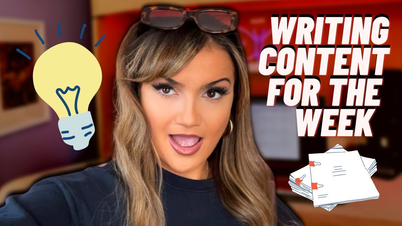 Content Creation Vlog - Turning Ideas Into Scripts