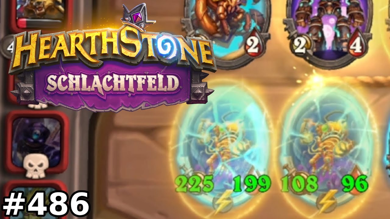 So musses sein! MECH OP? - Hearthstone Schlachtfeld - [486]