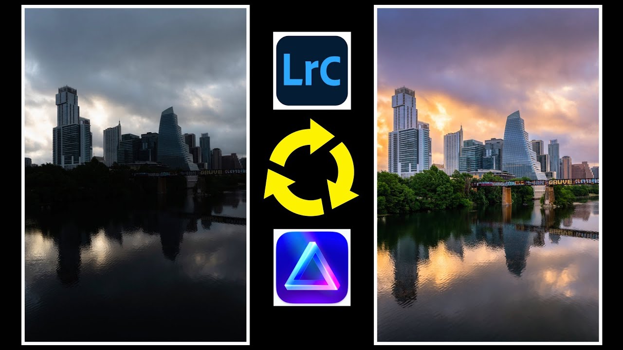 Двойная сила: рабочий процесс редактирования Lightroom + Luminar