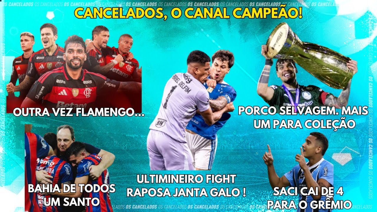 OS CANCELADOS (09/03/2026)