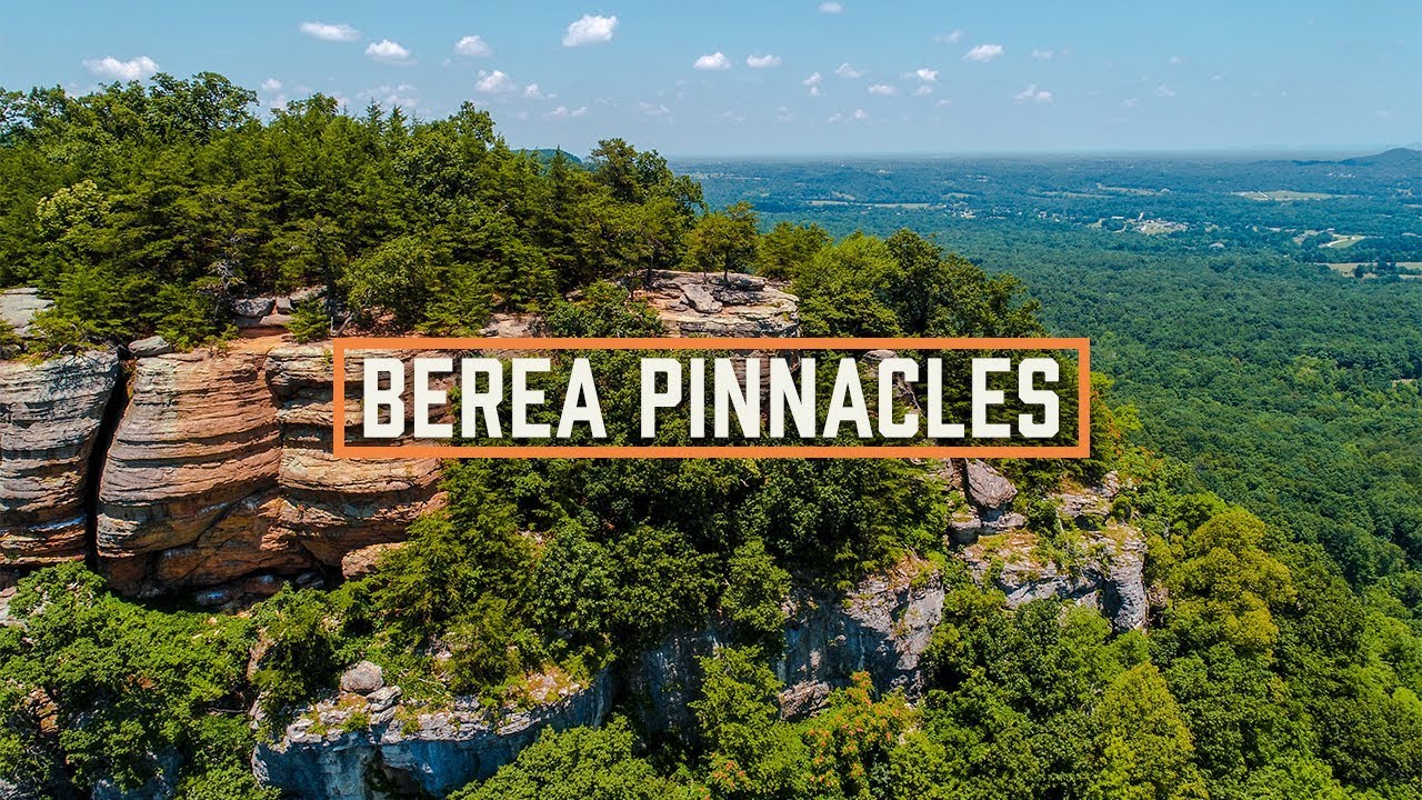 Berea Pinnacles, Kentucky Drone Video