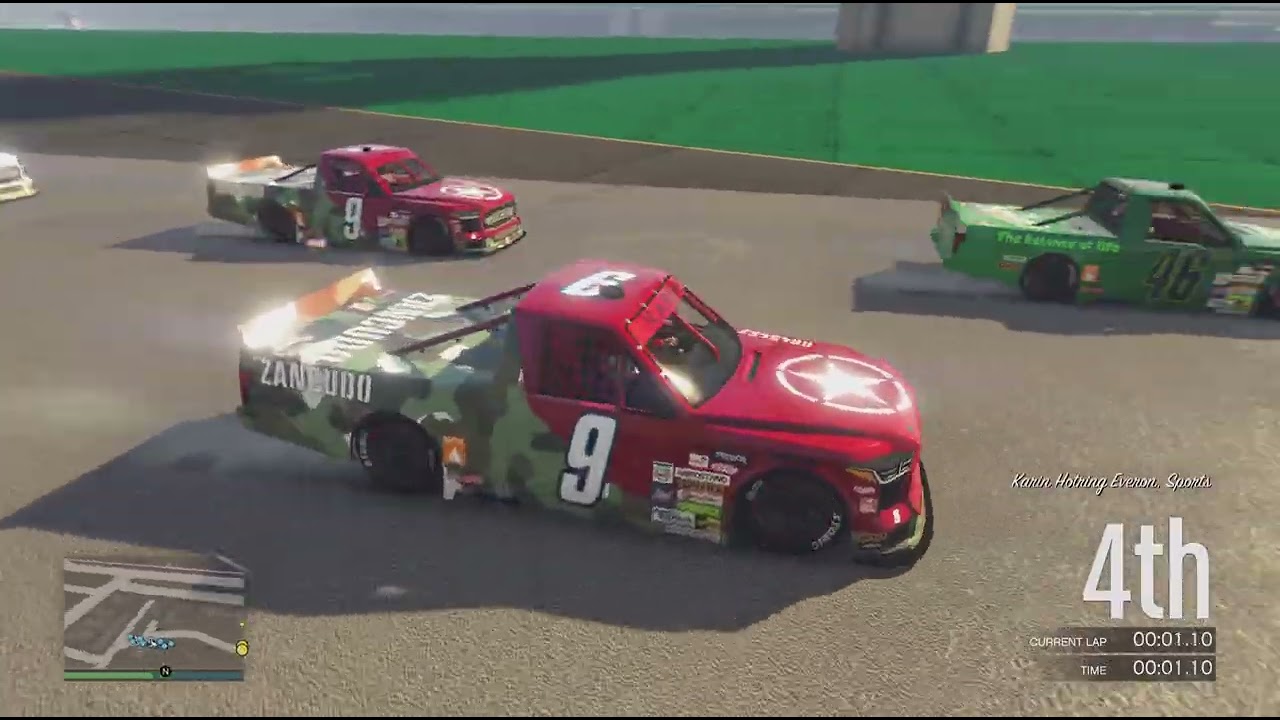 Gta nascar