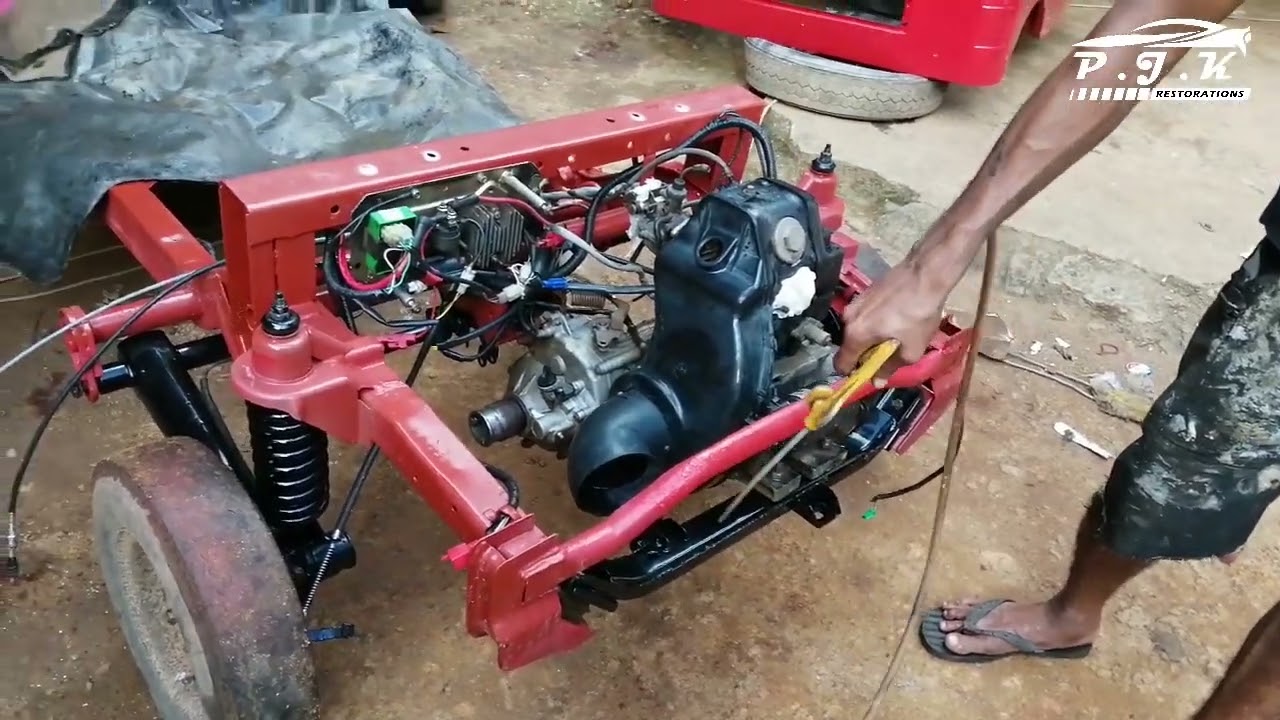 tuk tuk assembly srilanka 🇱🇰 🇱🇰