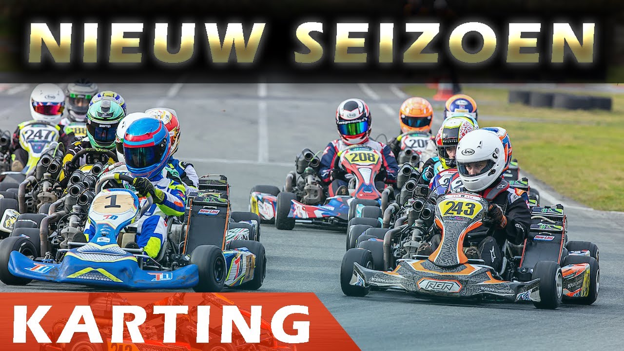 ✔NIEUW KARTSEIZOEN✔ | TRAINING | LANDSARD | ONBOARD ID-ENGINES SENIOR ROTAX MAX KARTING CHRONO KART