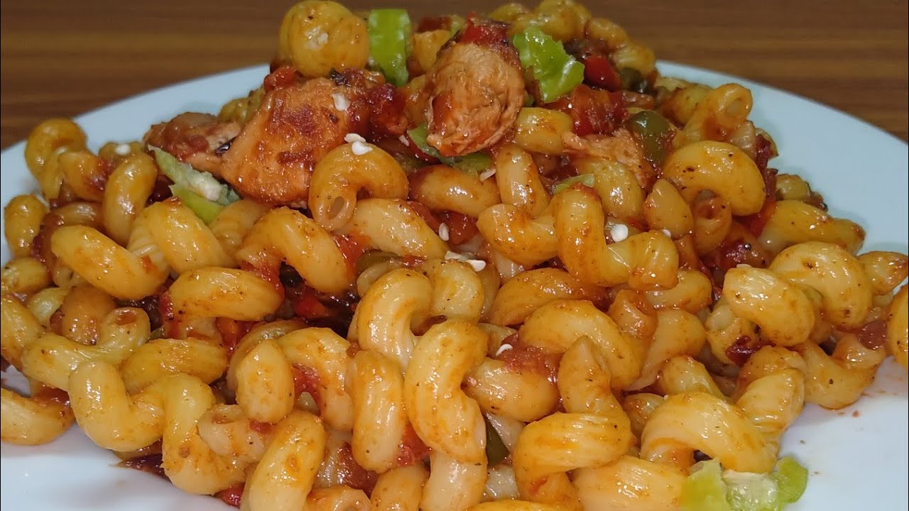 How to make Chicken macaroni recipe by food magazine