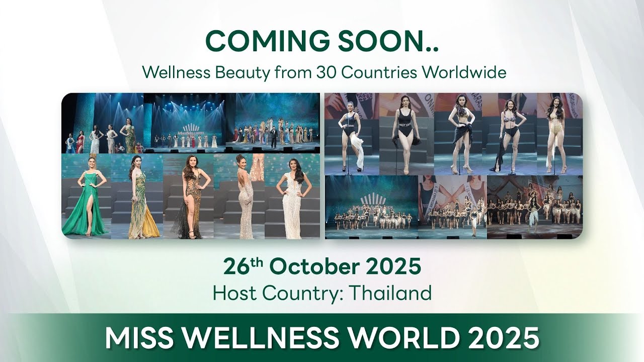 Make an Impact! Represent Your Country in the Global Wellness Movement