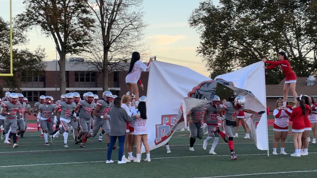Big Central Gridiron Highlights - South Plainfield @ Perth Amboy - October 13, 2023