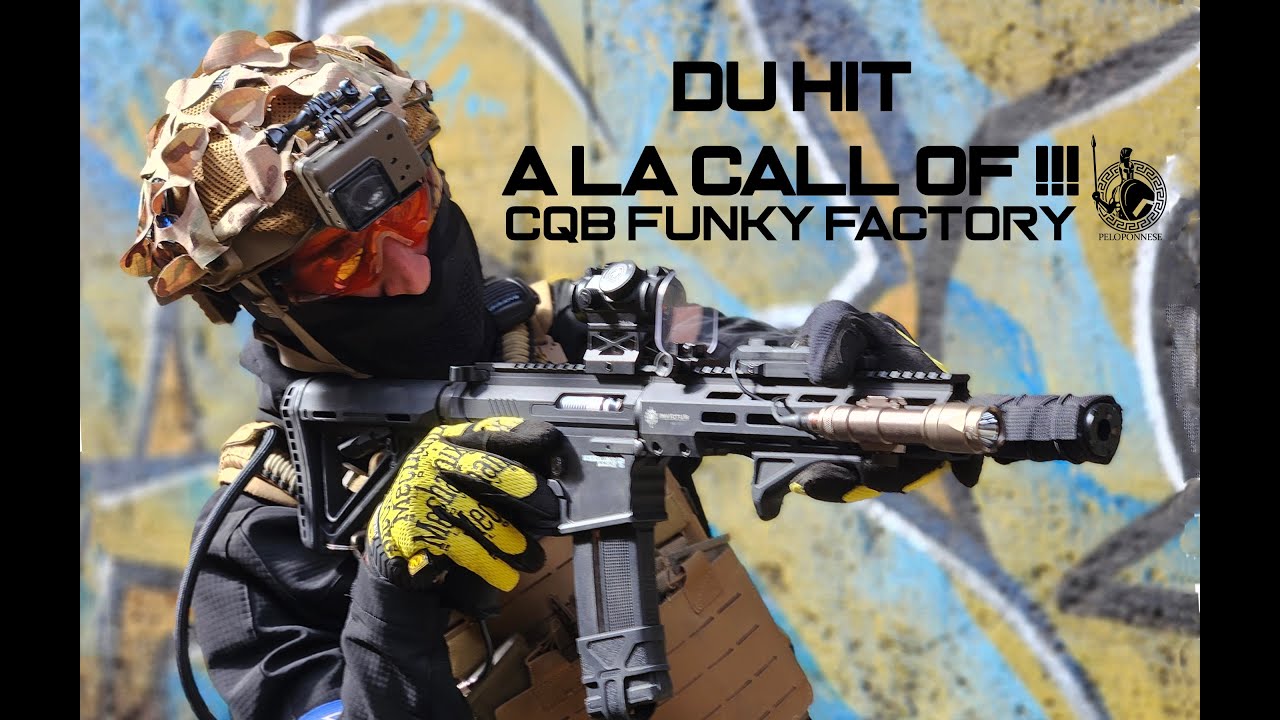 CQB Funky Factory 🇫🇷 MTW + call of gameplay du J