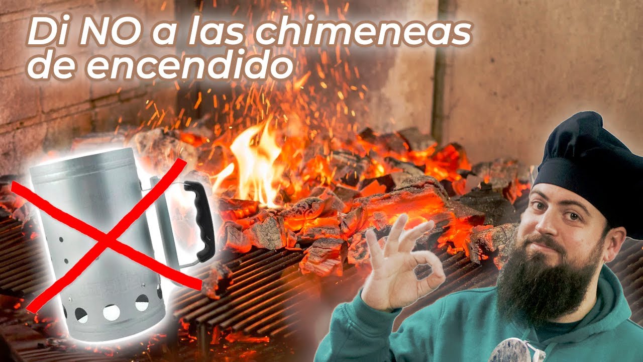 El TRUCO: CÓMO ENCENDER UNA BARBACOA a la primera.