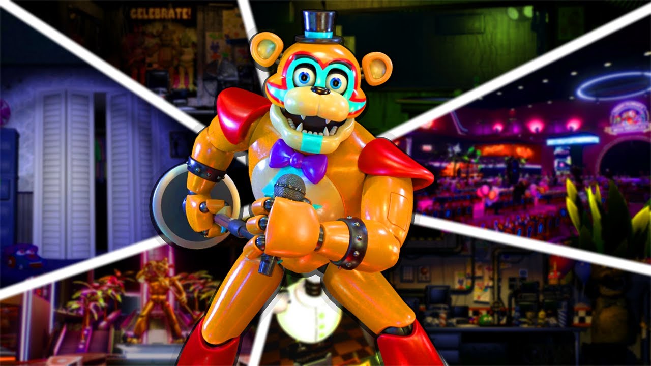 Я оценил все 33 офиса в FNAF.