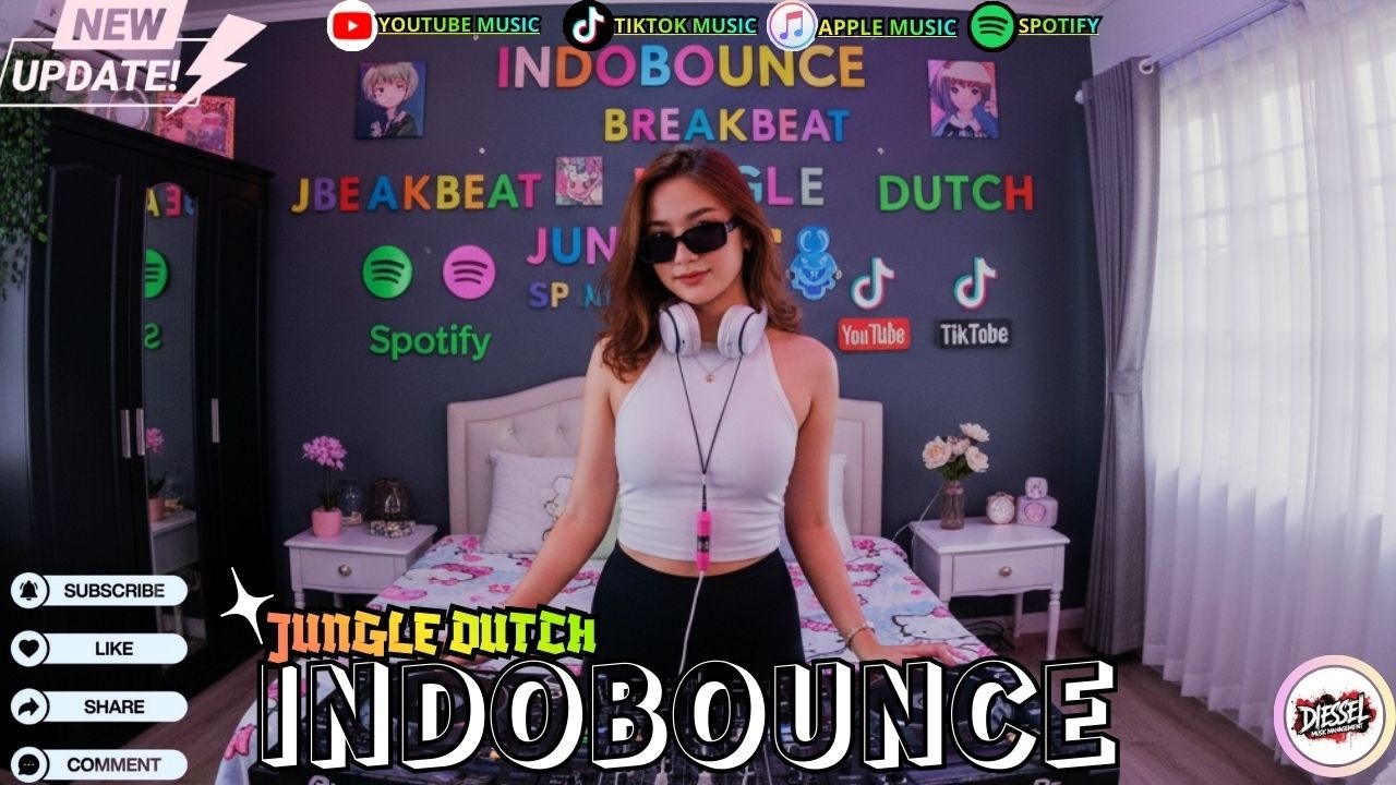 DJ BREAKBEAT JUNGLE DUTCH TERBARU 2026 🔥 FULL BASS PECAH • INDOPARTY NONSTOP • B K B REMIX VIRAL