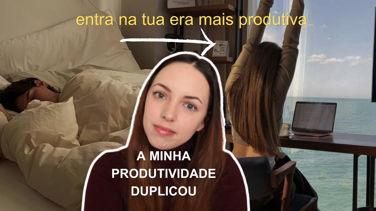 Viva na pressa e ansiedade. Estes 5 H&aacute;bitos que duplicaram a minha produtividade.