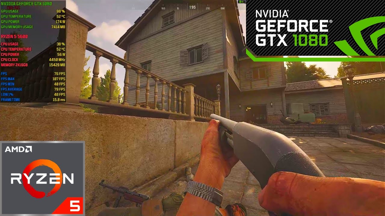 Arena Breakout Infinite | GTX 1080 8GB | Ryzen 5 5600 | 1080P | FULL HD