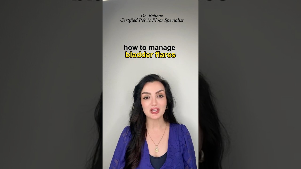 @Dr.Behnaz Bladder Pain Syndrome (Interstitial Cystitis) Explained Clearly by Dr. Behnaz