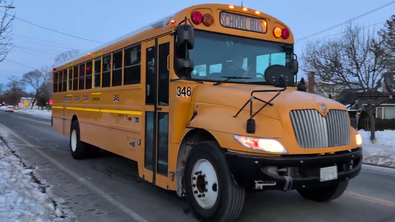 346 Ride Along 2021 IC CE School bus with full moon 
