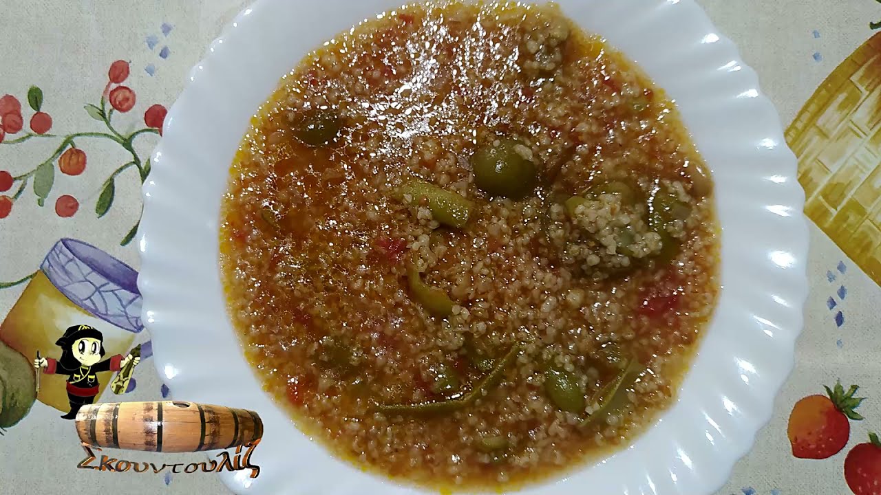 Πατιτσοσήρ - Ποντιακή Συνταγή