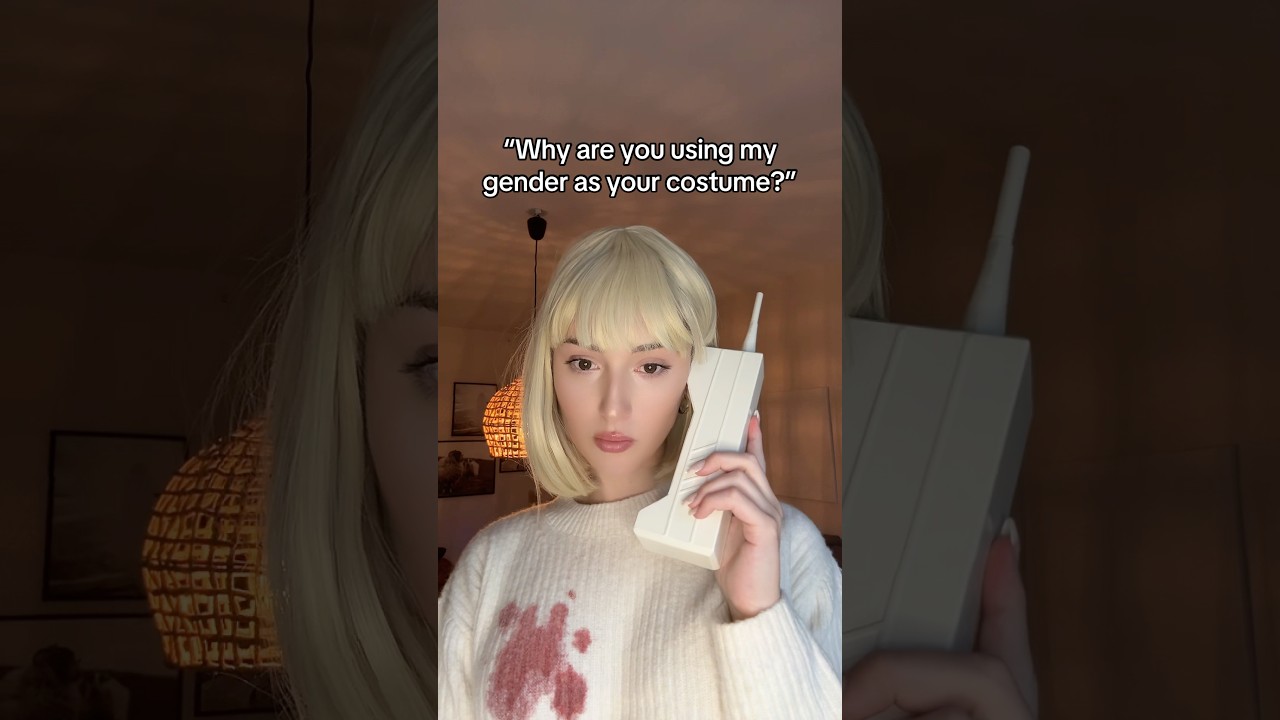 Using gender as a costume&hellip; #trans