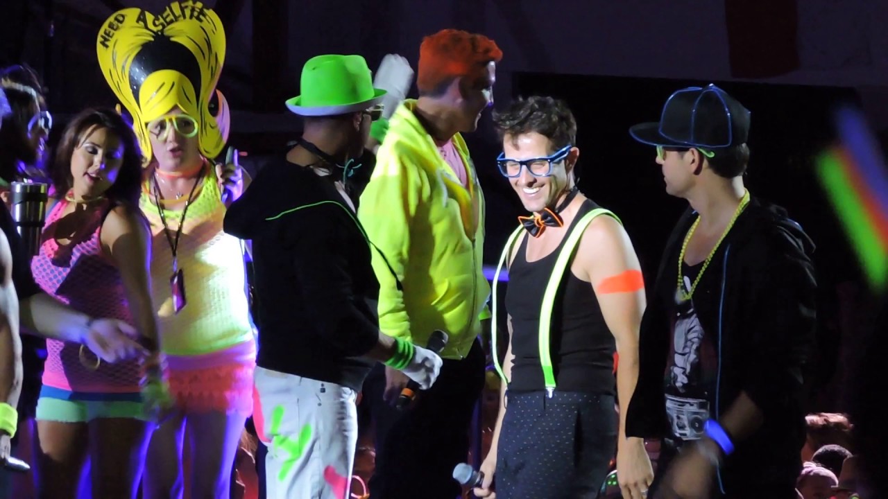 NKOTB Cruise 2016 - Glow Night - Full Service + Crash