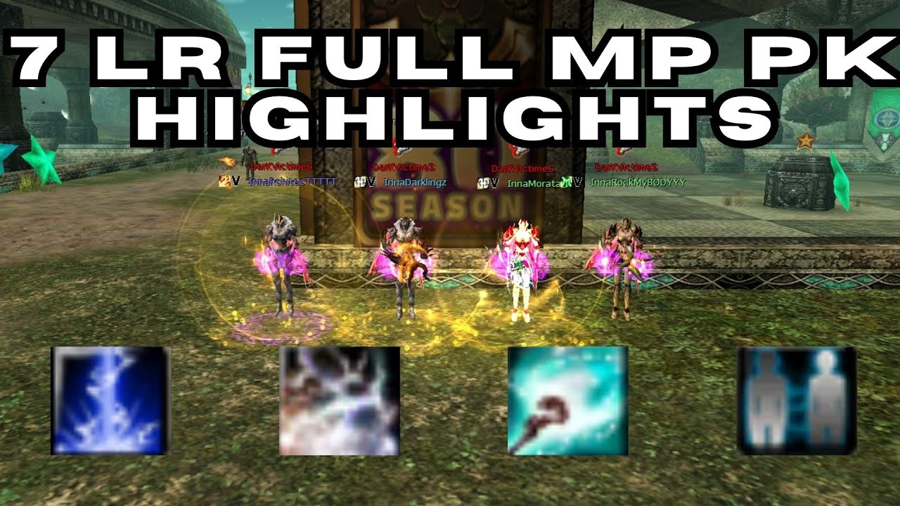INNA 7 LR + FULL MP MAGE PK HIGHLIGHTS
