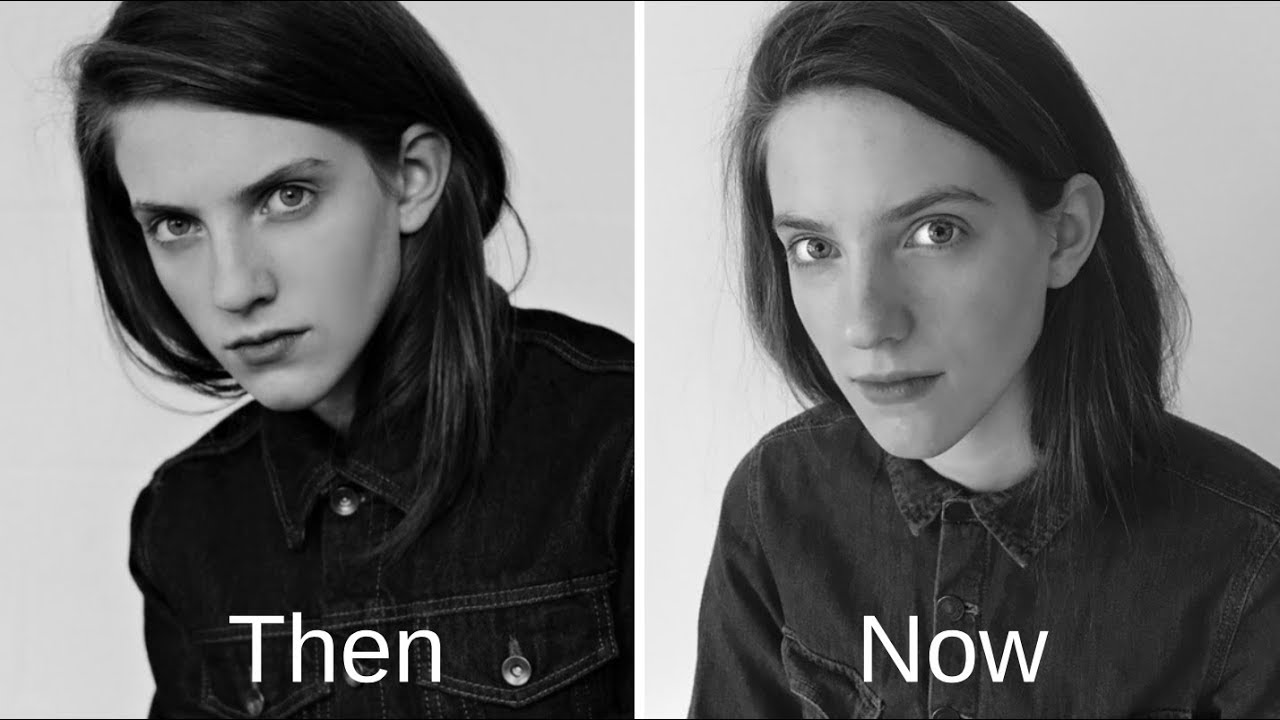 Recreating my old model photoshoots