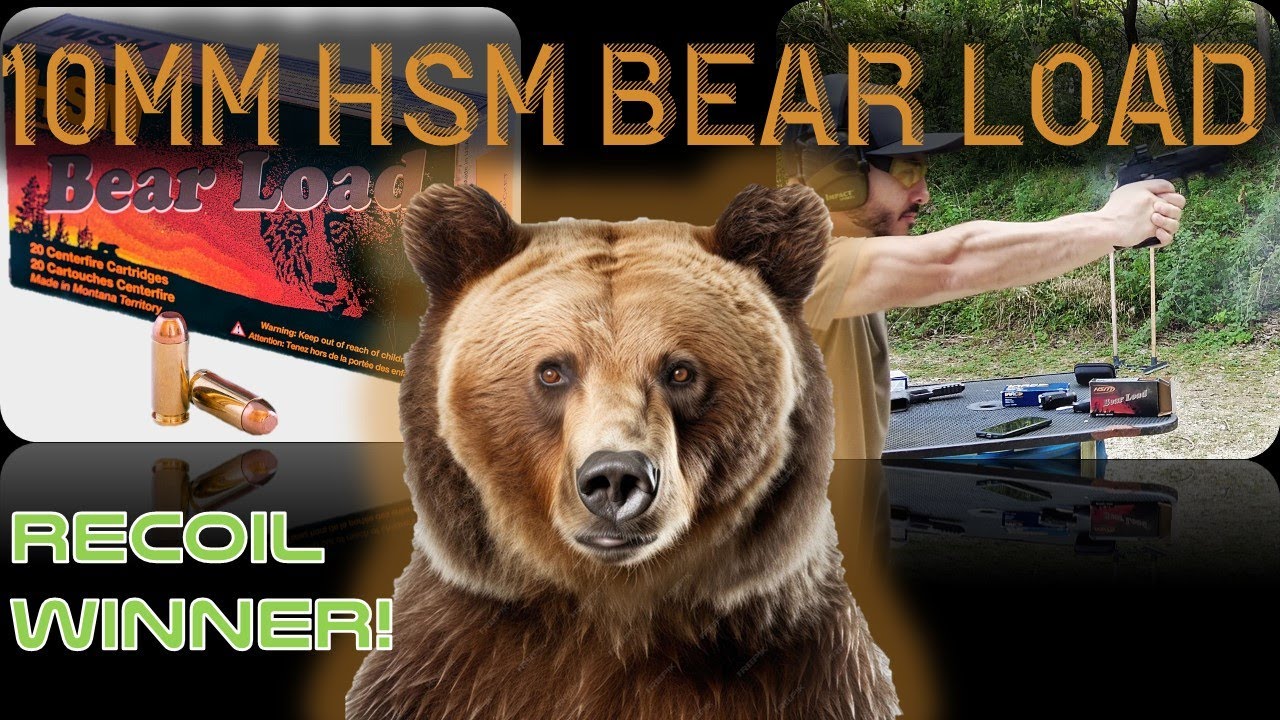 HSM 10mm Bear Load: анализ скорости и отдачи