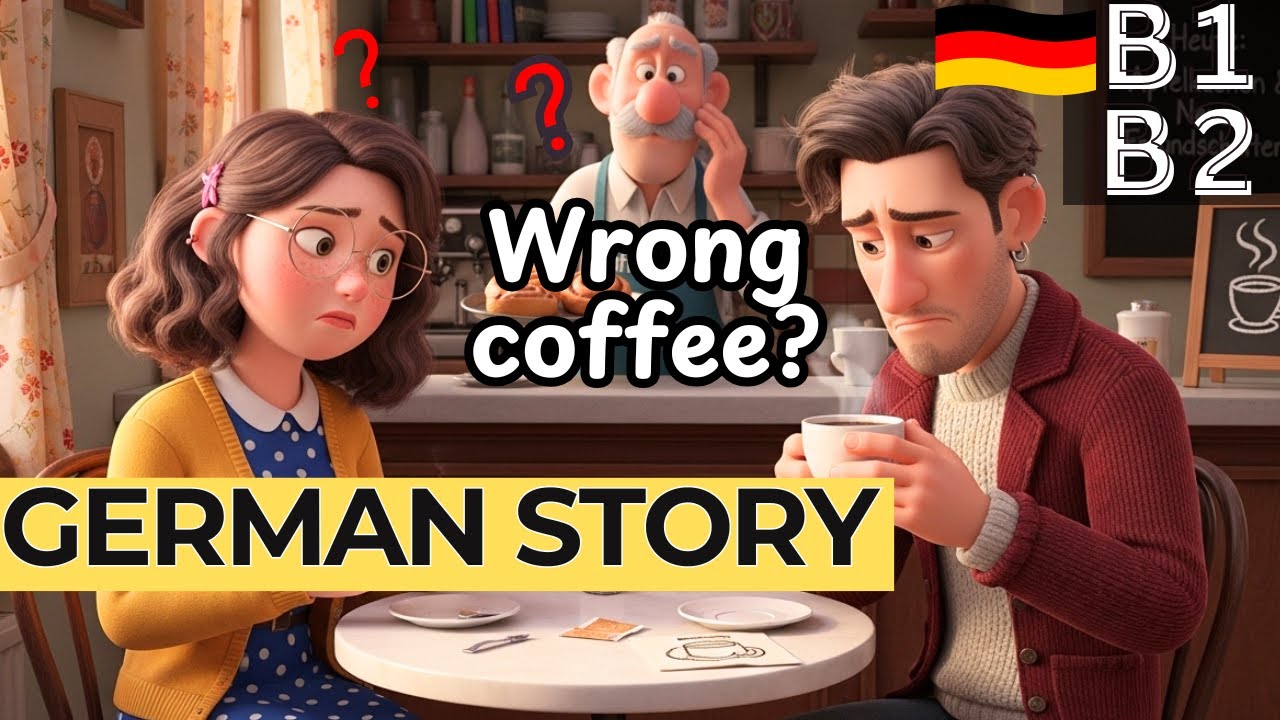 Learn German FAST: B1/B2 German Story with English Subtitles