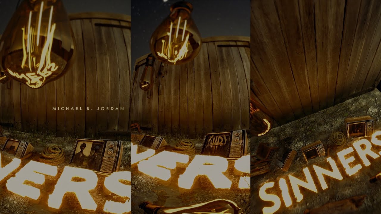 &ldquo;SINNERS&rdquo; MOVIE PROMO 3D VISUAL