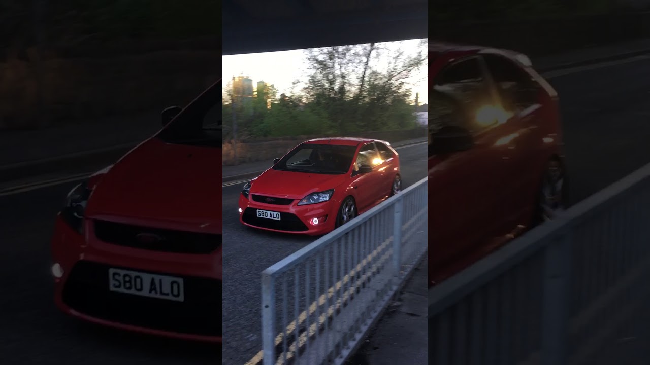 Focus ST MK2 Scorpion Exhaust CP340 Fly By