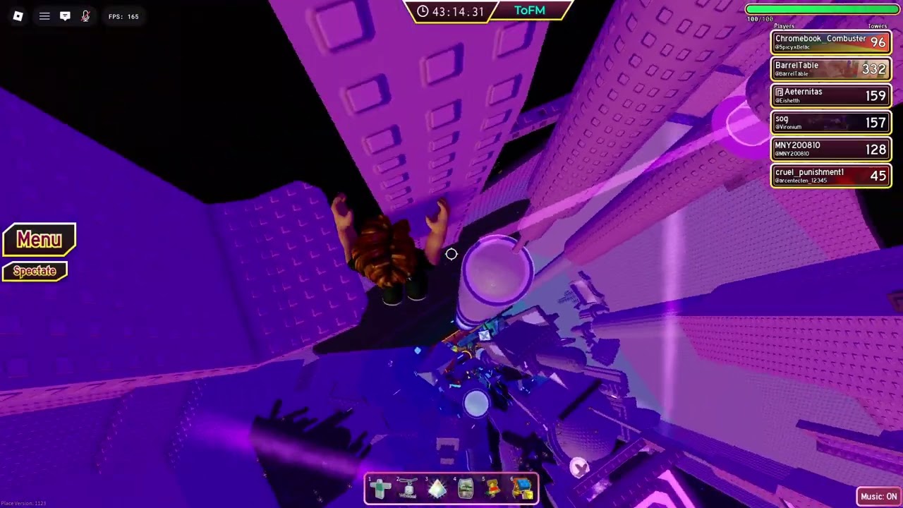 ToFM progress 1 (9 run)