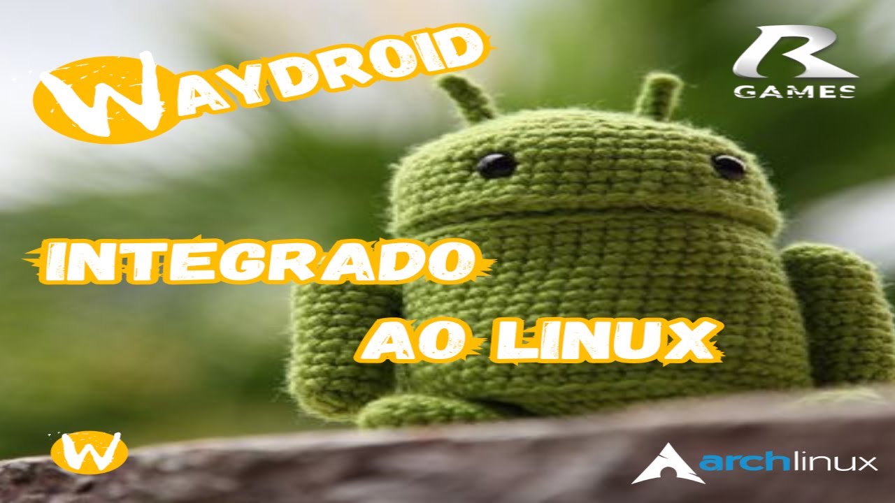 Waydroid um android integrado no seu linux.
