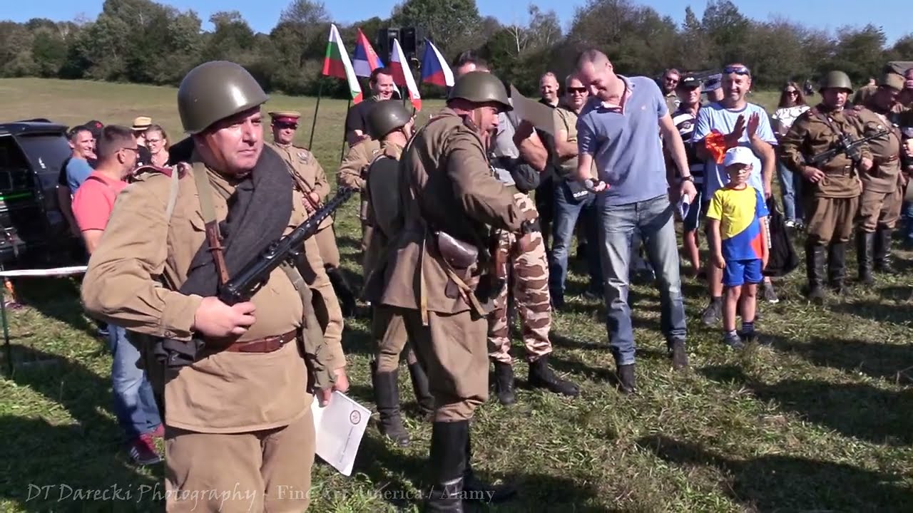 Kalinov 21.09.2024 - Rekonštrukcia súbojov - 80. výročie oslobodenia obce Kalinov