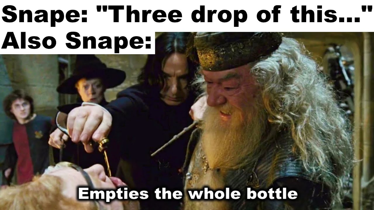 HARRY POTTER MEMES #53