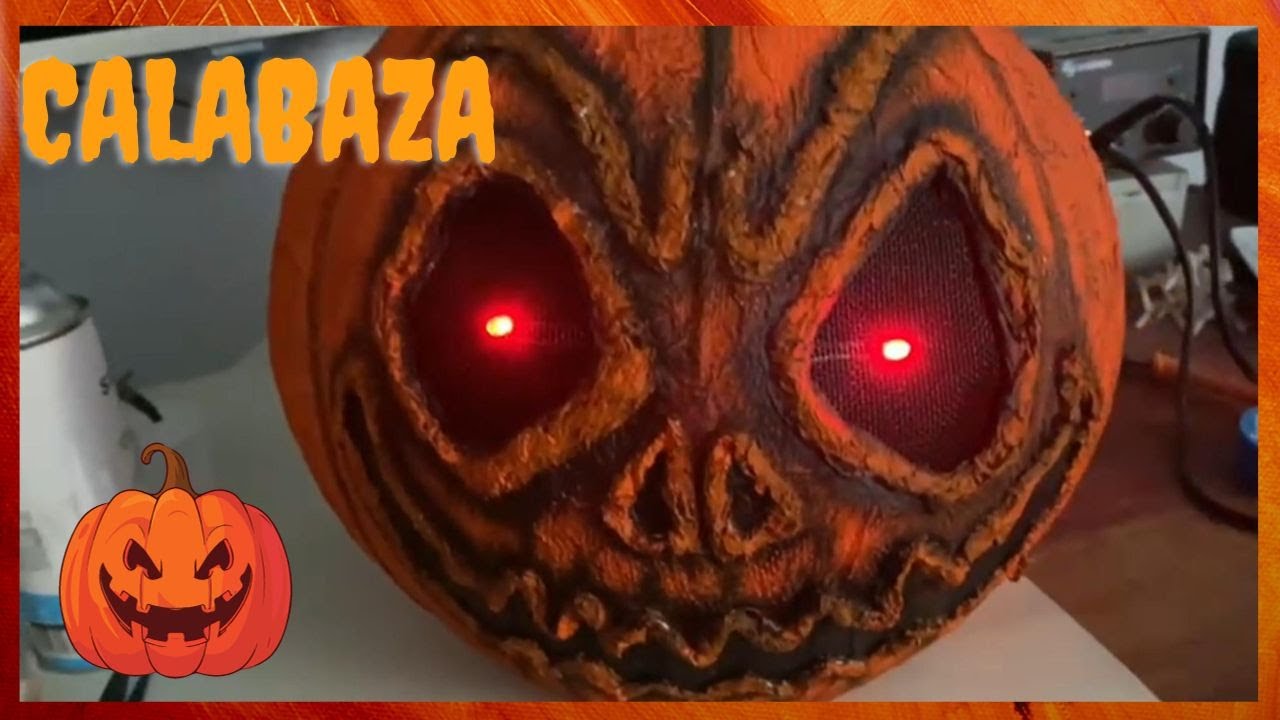 Cómo hacer una calabaza para halloween | cabeza de calabaza | Jessy Bunka Crafts