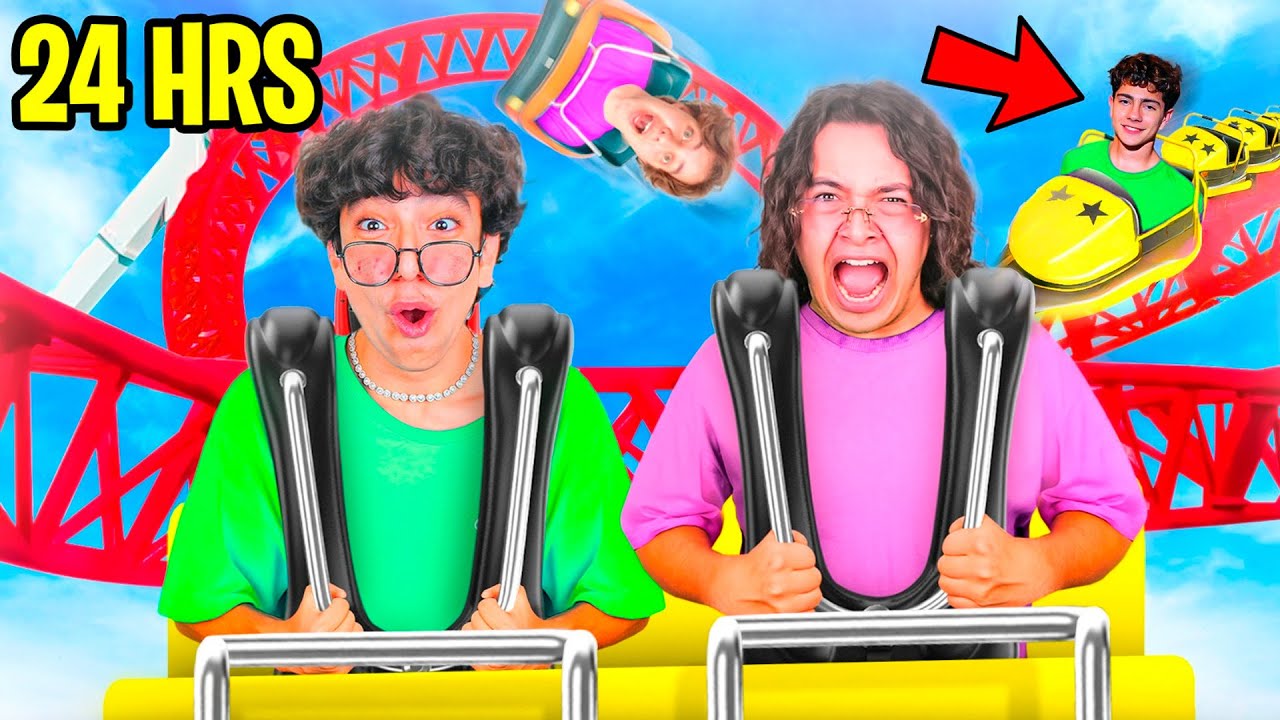 24 HORAS EN UN PARQUE DE DIVERSIONES
