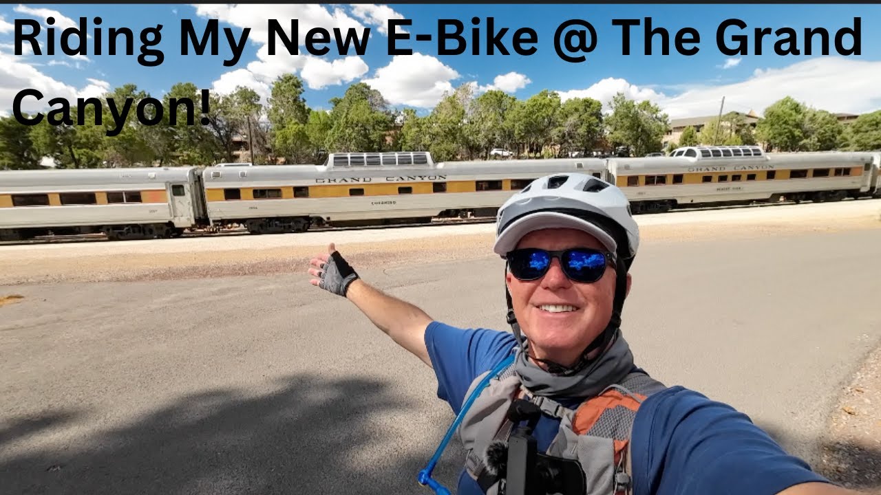 E Bike for Seniors @ The Grand Canyon