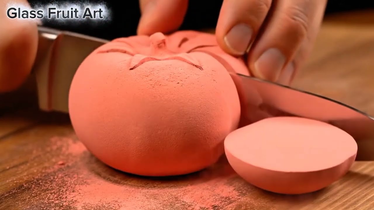 “Chalk Fruits Cutting | Relaxing ASMR Slices | Oddly Satisfying” #asmr #fruitcutting #aiasmr 