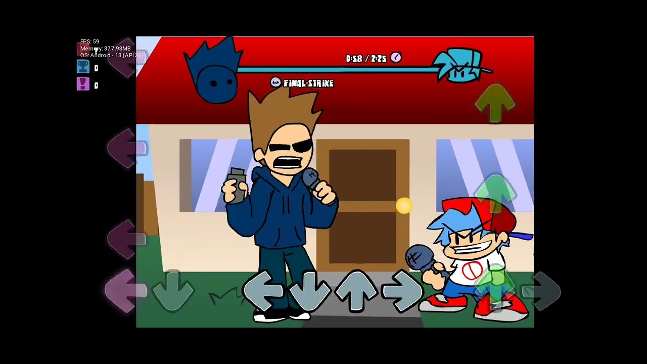 《Eddswolds Funkin》gameplay _ FINAL STRIKE《FNF》_《EDDSWOLDS》