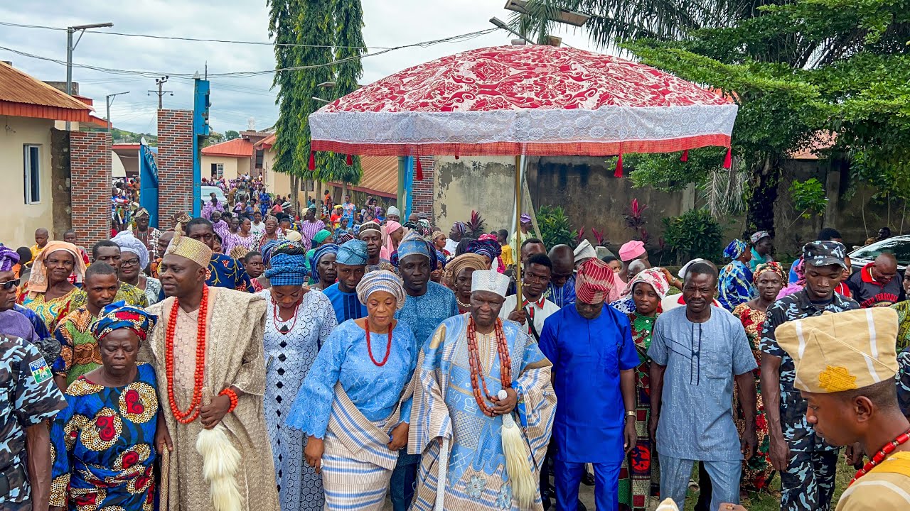 New Yam festival in Emure Ekiti 2023 - New Year in Emure Ekiti Nigeria 🇳🇬 - Ekiti S2 Ep15