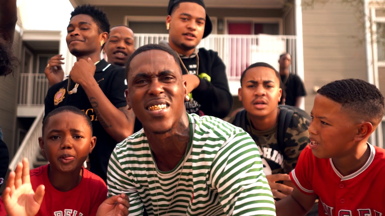 Spank Nitti James - Blew A Bag On My Drip (Official Music Video)