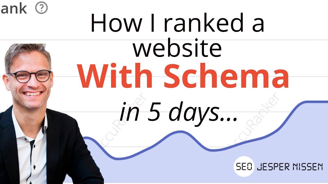 How i ranked in 5 days using schema and entities